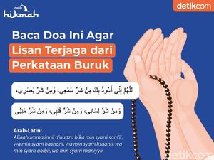 Infografis: Doa Agar Lisan Terjaga dari Perkataan Buruk Infografis: Doa Agar Lisan Terjaga dari Perkataan Buruk