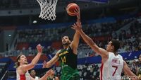 Dramatis, Brasil Kalahkan Kanada 69-65