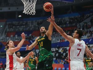 Dramatis, Brasil Kalahkan Kanada 69-65 Dramatis, Brasil Kalahkan Kanada 69-65