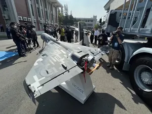 Taiwan Pamer Drone Bunuh Diri untuk Peringatkan China Taiwan Pamer Drone Bunuh Diri untuk Peringatkan China