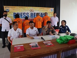 2 Pasutri di Tarakan Selundupkan 7 Kg Sabu Asal Malaysia Ditangkap