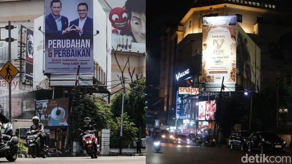 Duet Anies-Cak Imin Mencuat, Baliho Anies-AHY Lenyap