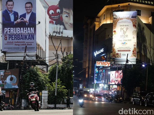 Duet Anies-Cak Imin Mencuat, Baliho Anies-AHY Lenyap