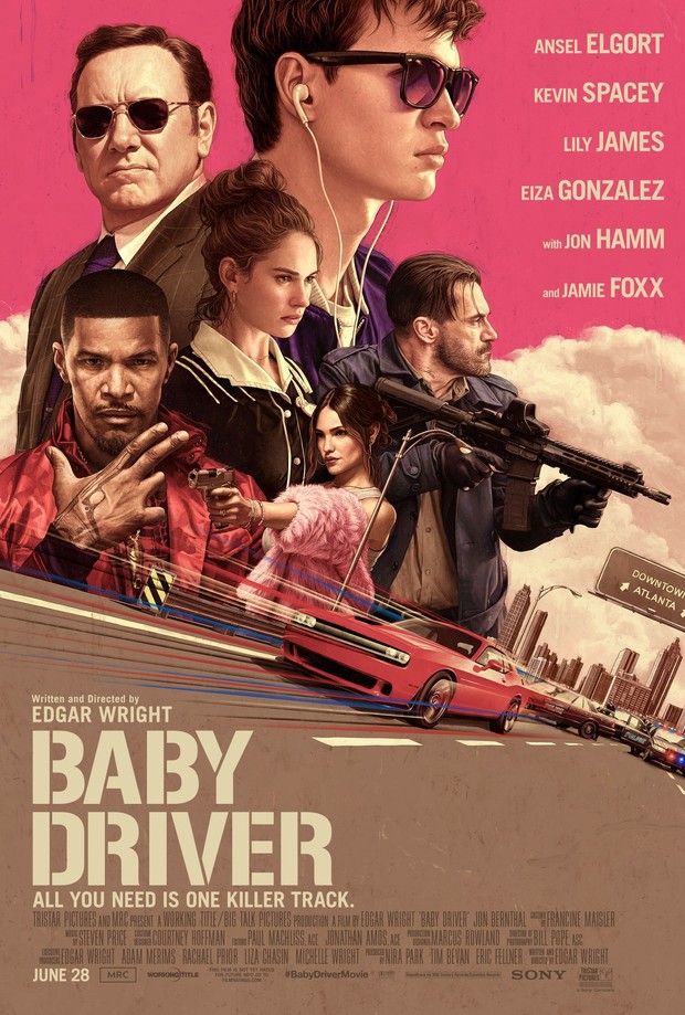 Film action terbaik, Baby Driver (2017)/ Foto: Sony