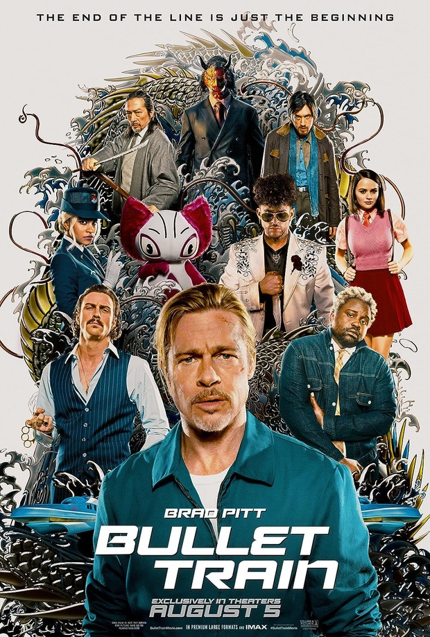Film action terbaik, Bullet Train (2022) Film action terbaik, Bullet Train (2022)/ Foto: Sony