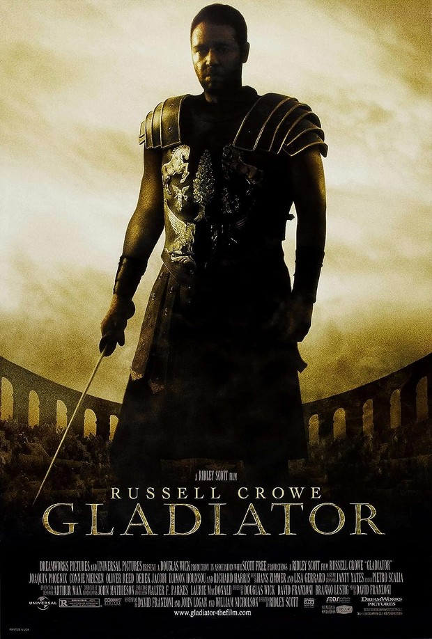 Film action terbaik, Gladiator (2000) Film action terbaik, Gladiator (2000)/ Foto: Universal