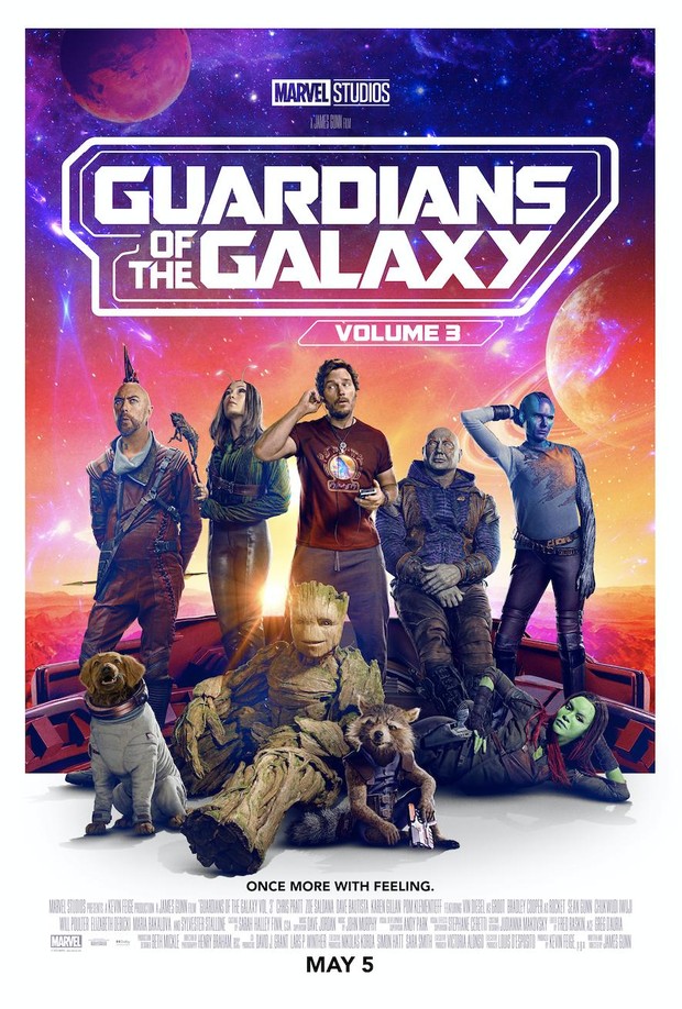 Film action terbaik, Guardians of the Galaxy Vol. 3 (2023)/ Foto: Marvel