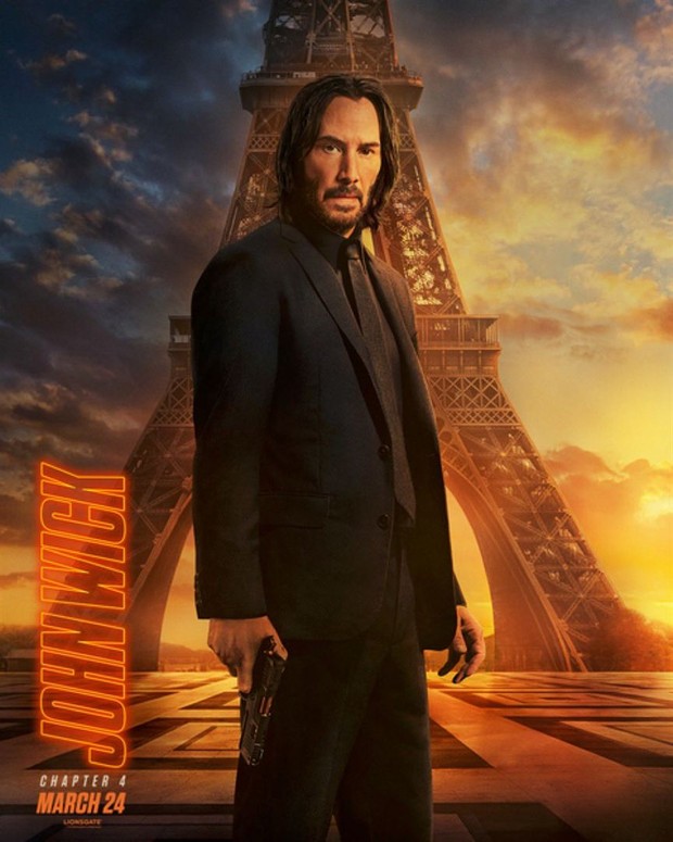 Film action terbaik, John Wick: Chapter 4 (2023)/ Foto: Lionsgate