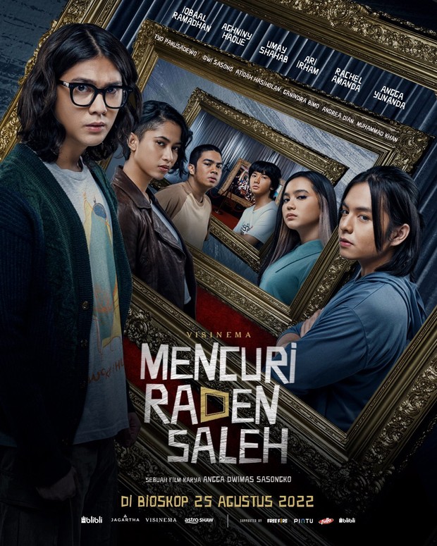 Film action terbaik, Mencuri Raden Saleh (2022)/ Foto: Visinema
