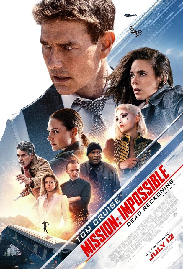 Film action terbaik, Mission: Impossible - Dead Reckoning, Part One/ Foto: Paramount