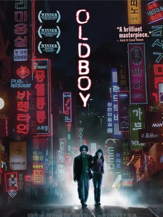 Film action terbaik, Oldboy (2003)/ Foto: Show East