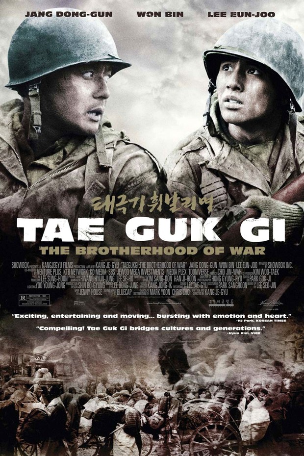 Film action terbaik, Tae Guk Gi: The Brotherhood of War (2004)/ Foto: Showbox