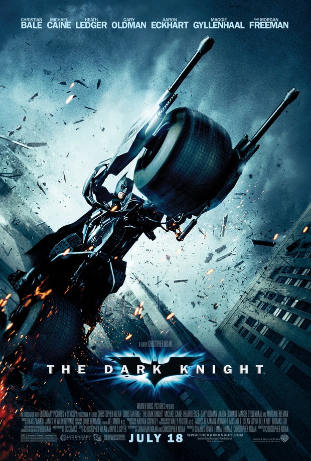 Film action terbaik, The Dark Knight (2008) Film action terbaik, The Dark Knight (2008)/ Foto: Warner Bros.
