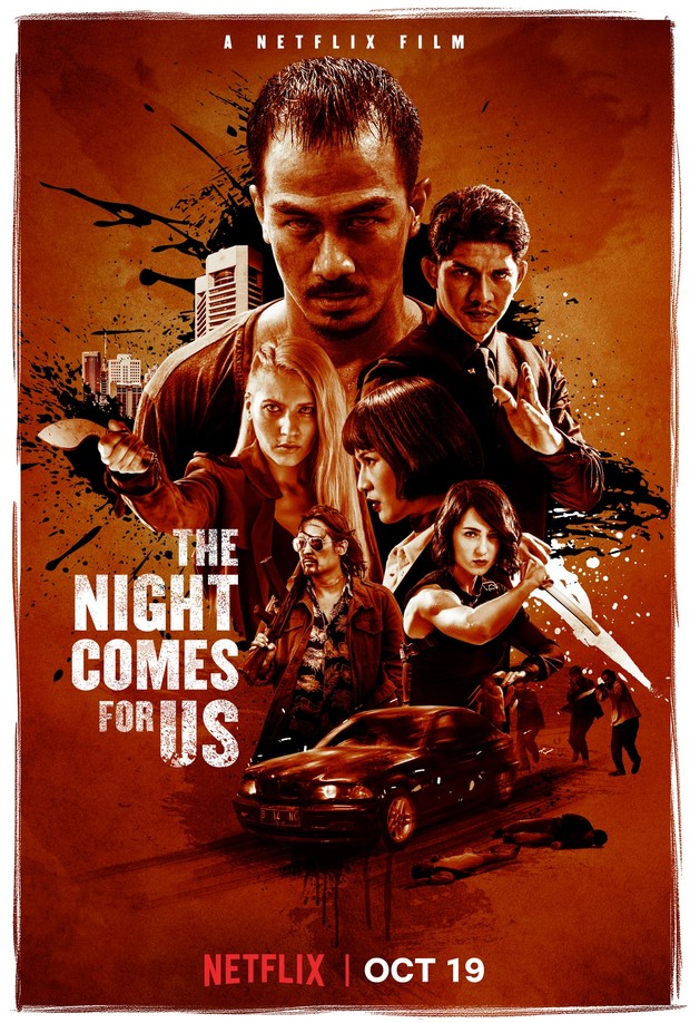 Film action terbaik, The Night Comes for Us (2018)/ Foto: Netflix