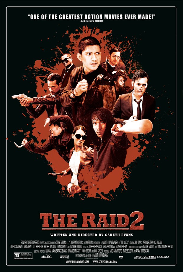 Film action terbaik, The Raid 2 (2023) Film action terbaik, The Raid 2 (2023)/ Foto: Sony