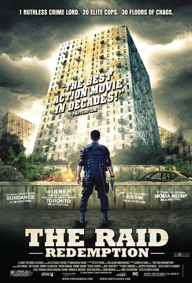 Film action terbaik, The Raid (2011) Film action terbaik, The Raid (2011)/ Foto: PT. Merantau Films