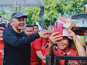 Ditanya soal Peluang Didukung Demokrat, Ini Jawaban Ganjar Pranowo
