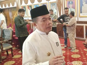 Al Haris Minta Polemik Sekda Sarolangun Aktif Nyaleg Diselesaikan Segera