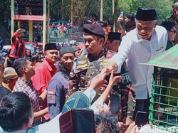 Jokowi Tunjuk Nana Sudjana Jadi Pj Gubernur Jateng, Ini Pesan Ganjar