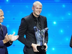 Erling Haaland Jalani Hidup Terbaik di Usia Muda