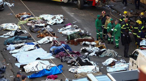 Horor 73 Orang Tewas Terpanggang Kebakaran Gedung di Johannesburg