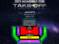 iKONIC Semangat! War Tiket Konser iKON di Jakarta Tanggal 7 September