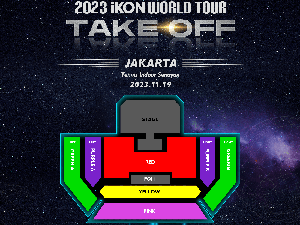 iKONIC Semangat! War Tiket Konser iKON di Jakarta Tanggal 7 September iKONIC Semangat! War Tiket Konser iKON di Jakarta Tanggal 7 September