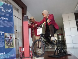 Keren! Mahasiswa UM Surabaya Buat Sepeda yang Bisa Alihkan Stress & Tantrum ABK