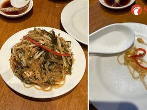 Jijik! Pengunjung Ini Temukan Cotton Bud Kotor di Salad Pesanannya