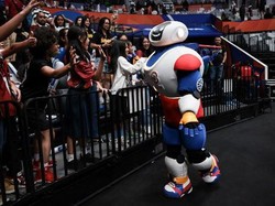 FIBA World Cup 2023: Suka Duka Sosok di Balik Maskot JIP