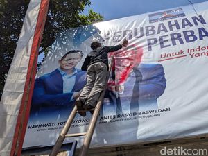 Amarah Kader Demokrat Se-Jatim Turunkan Baliho Anies Usai Dikhianati NasDem
