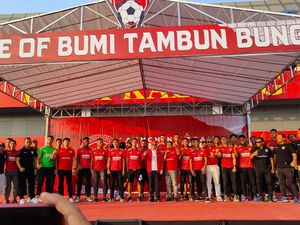 Jelang Liga 2 2023/2024, Kalteng Putra Launching Skuad