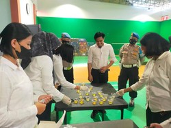 Kapolsek Se-Polres Bogor Dites Urine, Ini Hasilnya