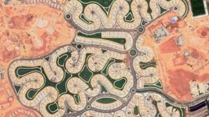 Keunikan dan Keanehan yang Muncul di Google Earth