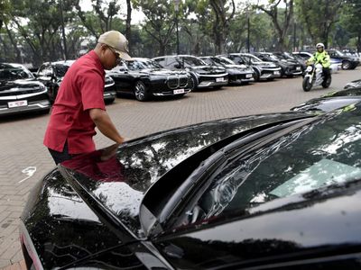 Deretan Kendaran Listrik Delegasi KTT ASEAN