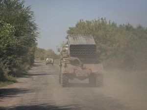 Ukraina Kesal Serangan Balasan ke Rusia Dibilang Lambat Ukraina Kesal Serangan Balasan ke Rusia Dibilang Lambat