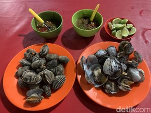 Warga Medan Merapat! Ini 5 Rekomendasi Warung Kerang Rebus Rp 20 Ribuan Warga Medan Merapat! Ini 5 Rekomendasi Warung Kerang Rebus Rp 20 Ribuan