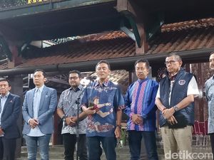 Demokrat: Tim 8 Koalisi Pendukung Anies Otomatis Bubar Demokrat: Tim 8 Koalisi Pendukung Anies Otomatis Bubar