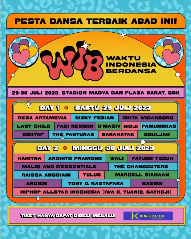 Konser September Berdansa Ria 2023/Foto: Waktu Indonesia Berdansa