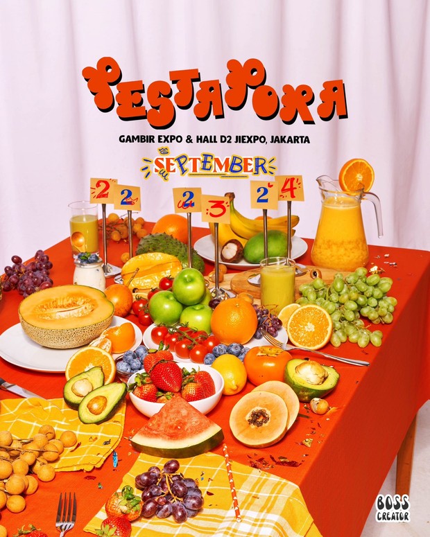 Konser September Pestapora 2023/ Foto: Boss Creator