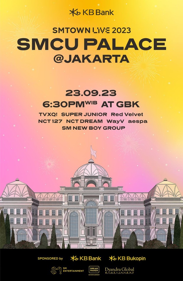Konser September SMTOWN Live 2023 SMCU Palace Jakarta 2023/ Foto: SMTOWN