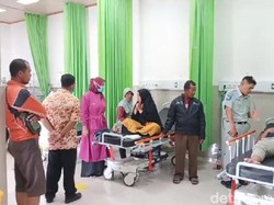 11 Korban Laka Maut Bus Sugeng Rahayu vs Eka Ngawi Masih Dirawat di RS