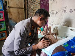 Miris, Bayi ini 3 Tahun Berbaring Menahan Sakit