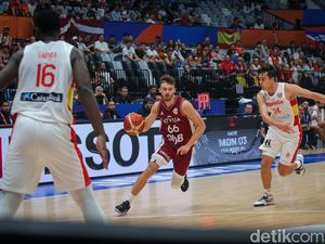 FIBA World Cup 2023: Tekad Latvia Bungkam Brasil dan Ukir Sejarah FIBA World Cup 2023: Tekad Latvia Bungkam Brasil dan Ukir Sejarah