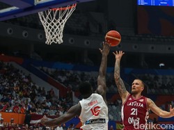 Hasil Lengkap Matchday Pertama Putaran Kedua FIBA World Cup 2023