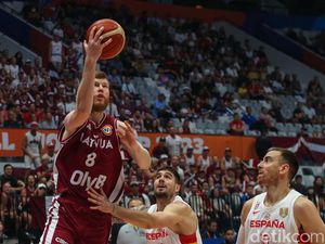 Latvia Bekuk Juara Bertahan Spanyol di FIBA World Cup 2023 Latvia Bekuk Juara Bertahan Spanyol di FIBA World Cup 2023