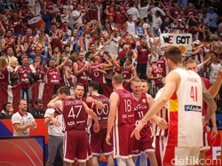 Latvia Vs Brasil: Duel Kuda Hitam ke Perempatfinal FIBA World Cup 2023