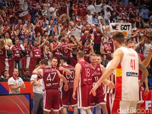 FIBA World Cup 2023: Latvia Diminta Tetap Membumi Usai Tekuk Spanyol FIBA World Cup 2023: Latvia Diminta Tetap Membumi Usai Tekuk Spanyol