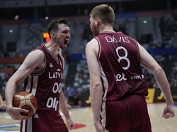 FIBA World Cup 2023: Bangganya Latvia Tekuk Spanyol Sang Juara Bertahan