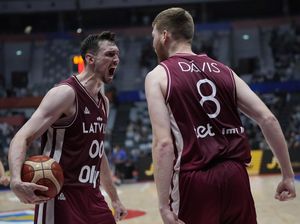 FIBA World Cup 2023: Bangganya Latvia Tekuk Spanyol Sang Juara Bertahan FIBA World Cup 2023: Bangganya Latvia Tekuk Spanyol Sang Juara Bertahan